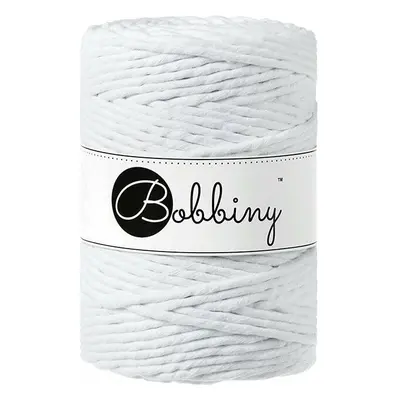 Bobbiny Macrame Cord mm m White Cord