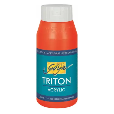 Kreul Solo Goya Triton Acrylic Paint Genuine Red ml pc