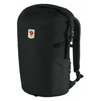 Fjällräven Ulvö Rolltop Black Outdoor Backpack