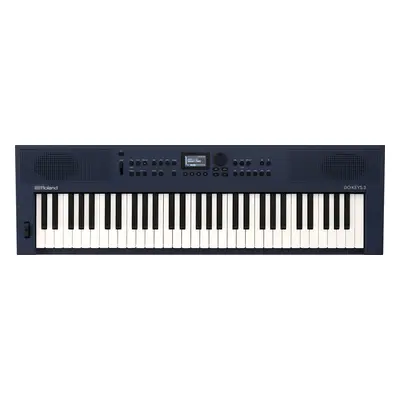 Roland GO:KEYS Keyboard with Touch Response Midnight Blue