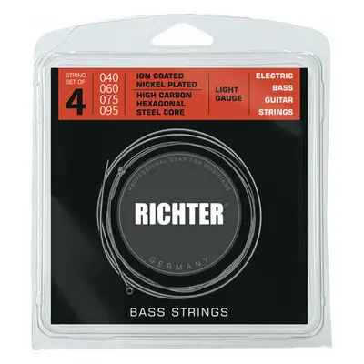 Richter Ion Coated Electric Bass Strings - Bassguitar strings