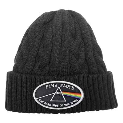 Pink Floyd Hat The Dark Side of the Moon White Border Black