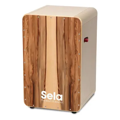 Sela SE CaSela Satin Nut Wood-Cajon