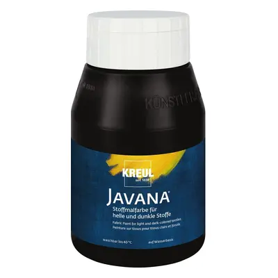 Kreul Javana Fabric Paint Black ml pc