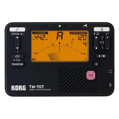 Korg TM-70T Multifunctional Tuner