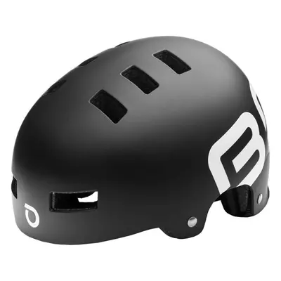 Briko Skate Matt Black Bike Helmet