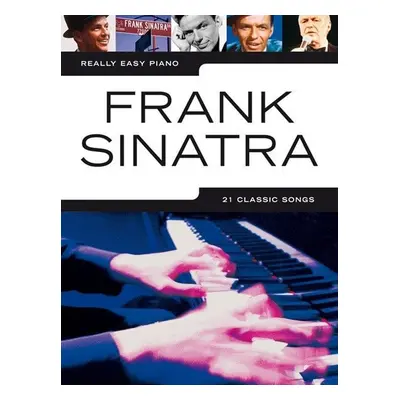 Music Sales Really Easy Piano: Frank Sinatra Sheet Music