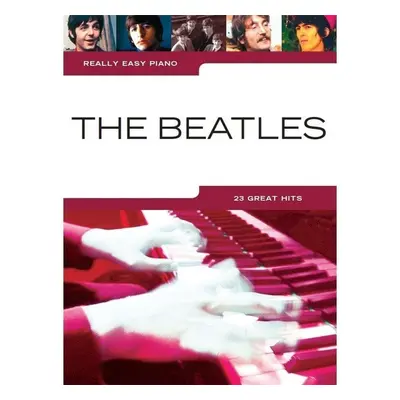 Hal Leonard Really Easy Piano: The Beatles Sheet Music