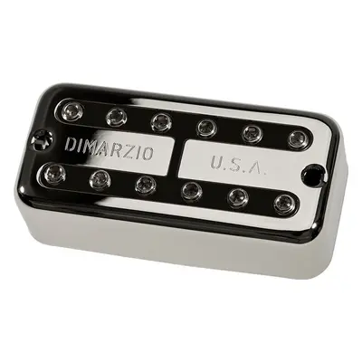 DiMarzio Super Distor’Tron Bridge Nickel/Black Humbucker Pickup