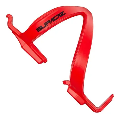 Supacaz Fly Cage Plastic Red Bicycle Bottle Holder