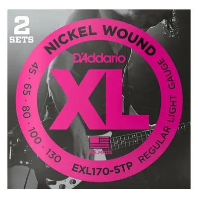 D'Addario EXL170-5TP Bassguitar strings