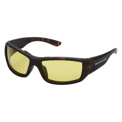 Savage Gear Savage2 Polarized Sunglasses Floating Yellow Fishing Glasses