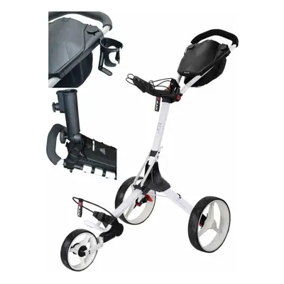 Big Max IQ² SET White Manual Golf Trolley