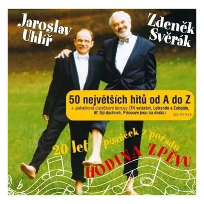 Svěrák & Uhlíř - Největších Hitů Od A Do Z + Pohádkové Bonusy (2 CD)