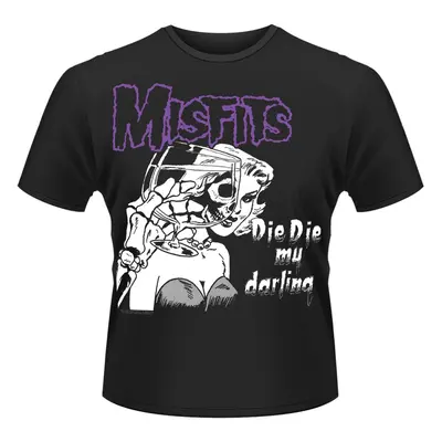 Misfits T-Shirt Die Die My Darling Black