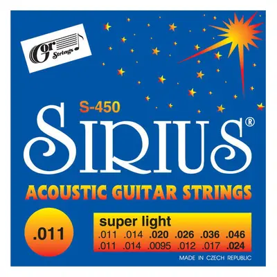 Gorstrings S-450 Guitar strings