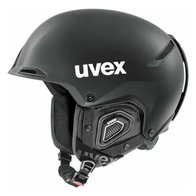 UVEX Jakk+ IAS Black Mat Ski Helmet