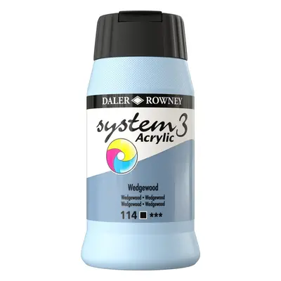 Daler Rowney System3 Acrylic Paint Wedgewood ml pc