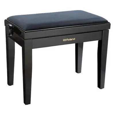 Roland RPB-220 Wooden piano stool Polished Ebony