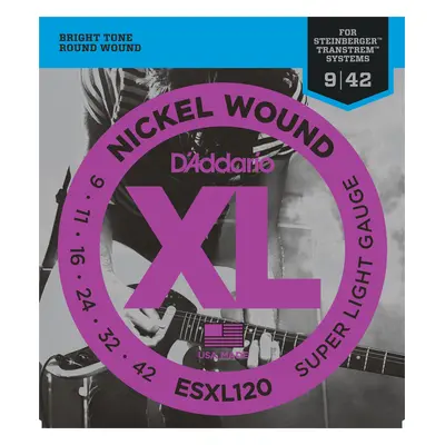 D'Addario ESXL120 E-guitar strings