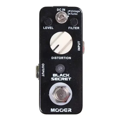 MOOER Black Secret Guitar Effect