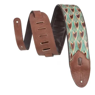 Levys M4WP-004 Guitar strap Arrowhead Turquoise