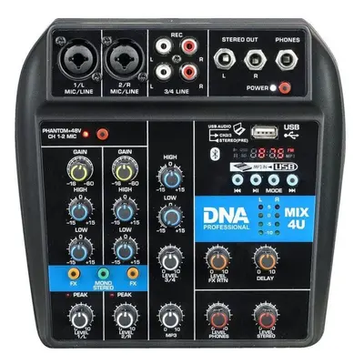 DNA MIX 4U Mixing Desk