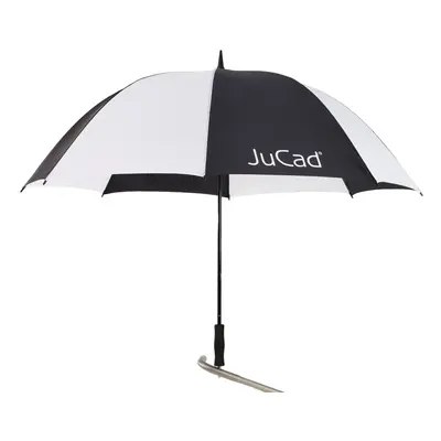 Jucad Telescopic Umbrella Black/White