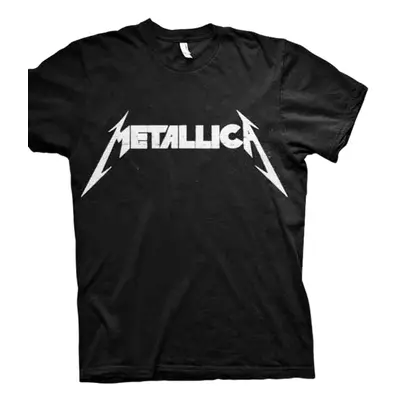 Metallica T-Shirt Master of Puppets Photo Unisex Black