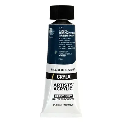 Daler Rowney Cryla Artists’ Acrylic Paint Cobalt Chromite Blue Green Shade ml pc