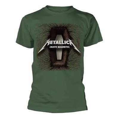 Metallica T-Shirt Death Magnetic Unisex Green