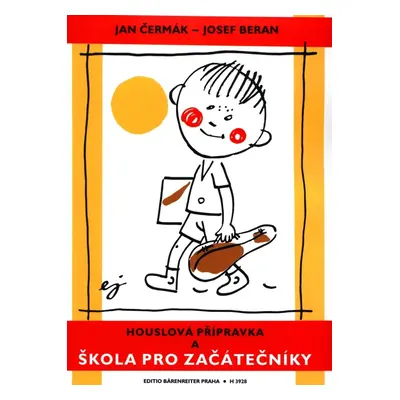 Čermák - Beran Houslová přípravka a škola pro začátečníky Sheet Music