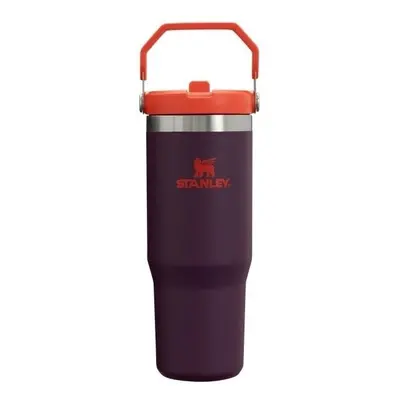 Stanley IceFlow Flip Straw Tumbler Plum ml Thermo Flask