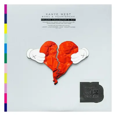 Kanye West - 808s & Heartbreak (2 LP + CD)