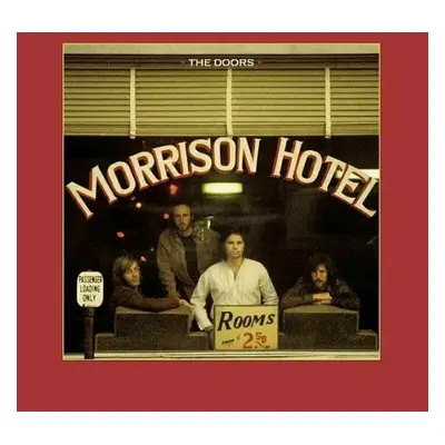 The Doors - Morrison Hotel (LP + CD)