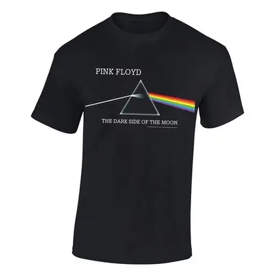 Pink Floyd T-Shirt The Dark Side Of The Moon Black