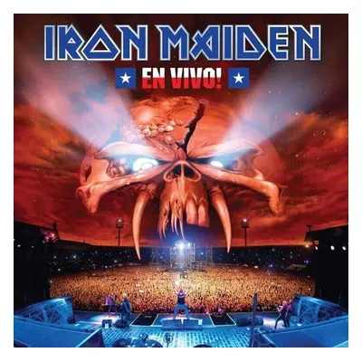 Iron Maiden - En Vivo (3 LP)