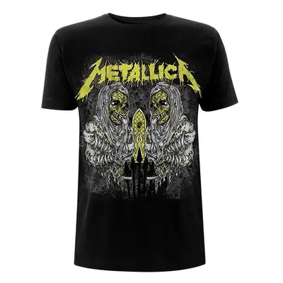 Metallica T-Shirt Sanitarium Unisex Black