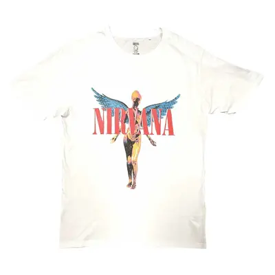 Nirvana T-Shirt Angelic Unisex White