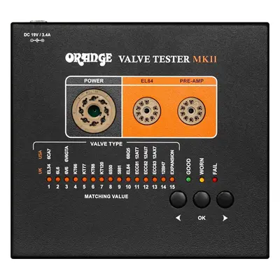 Orange Valve Tester MKII Vacuum Tube