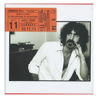 Frank Zappa - Carnegie Hall (Live) (3 CD)