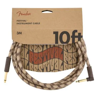 Fender Festival Series m Straight - Angled Instrument Cable