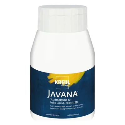 Kreul Javana Fabric Paint White ml pc