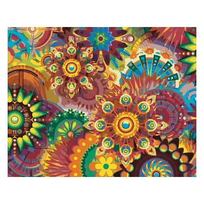 Zuty Diamond Art Colorful Mandalas