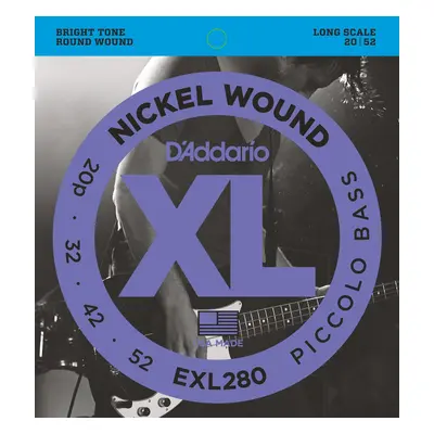 D'Addario EXL280 Bassguitar strings