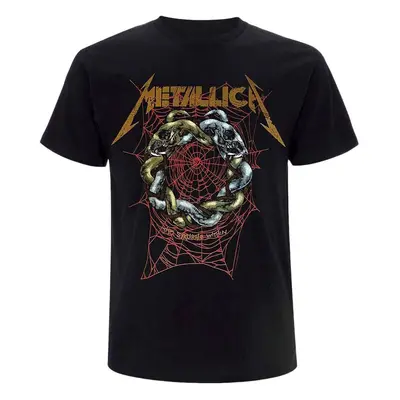 Metallica T-Shirt Ruin/Struggle Unisex Black