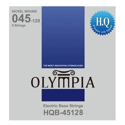 Olympia HQB45128 Bassguitar strings