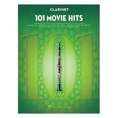 Hal Leonard Movie Hits For Clarinet Sheet Music