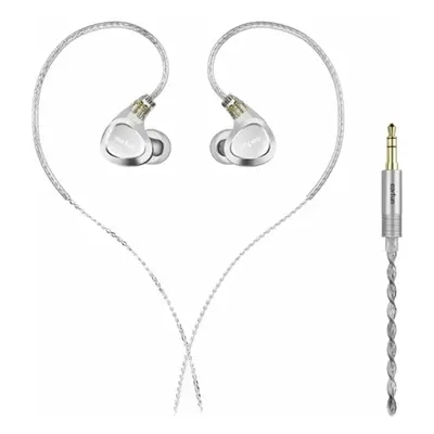 EarFun EH100 In-Ear Monitor silver Ear Loop headphones