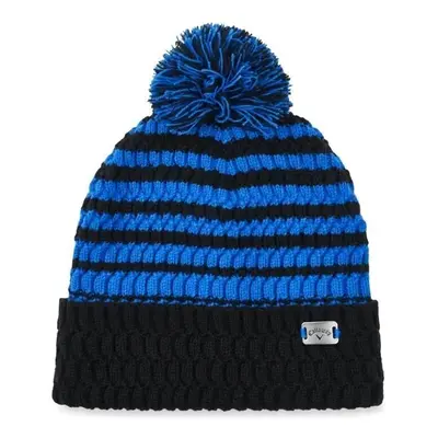 Callaway Pom Pom Black/Royal Beanie